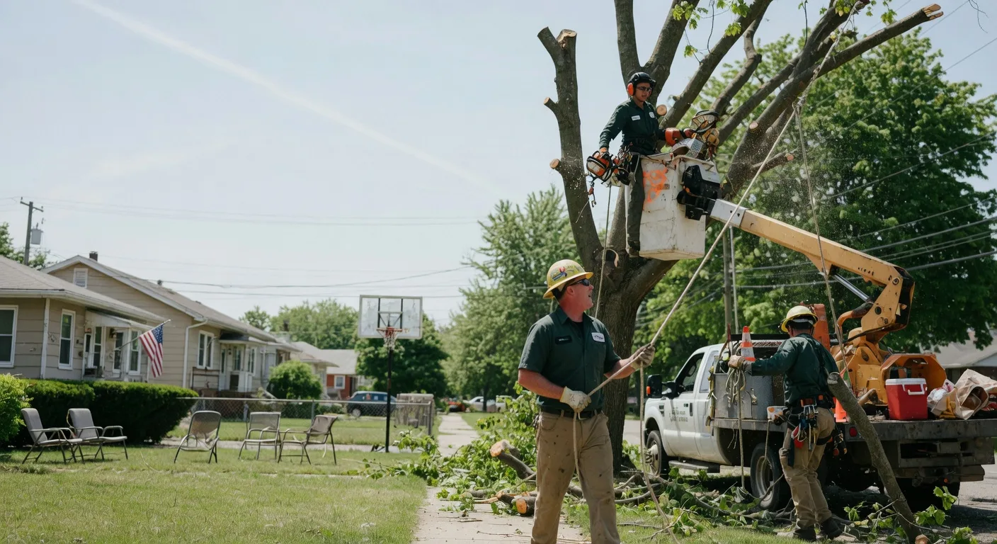 Tree Service in Oneida, AR near me